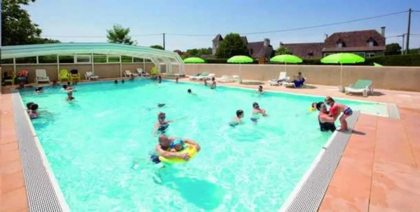 Campingplads Camping 4 Etoiles - Piscine - Eed0Fi Thégra