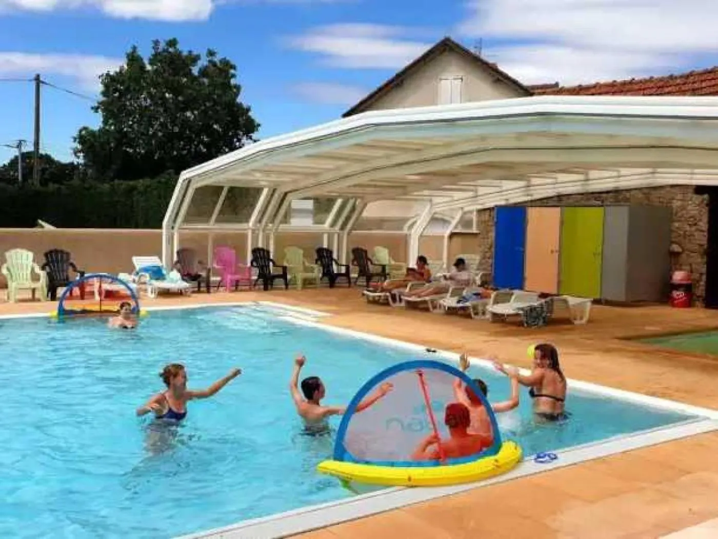 Camping 4 Etoiles - Piscine - Eed0Fi Thégra 0*,  Frankrig