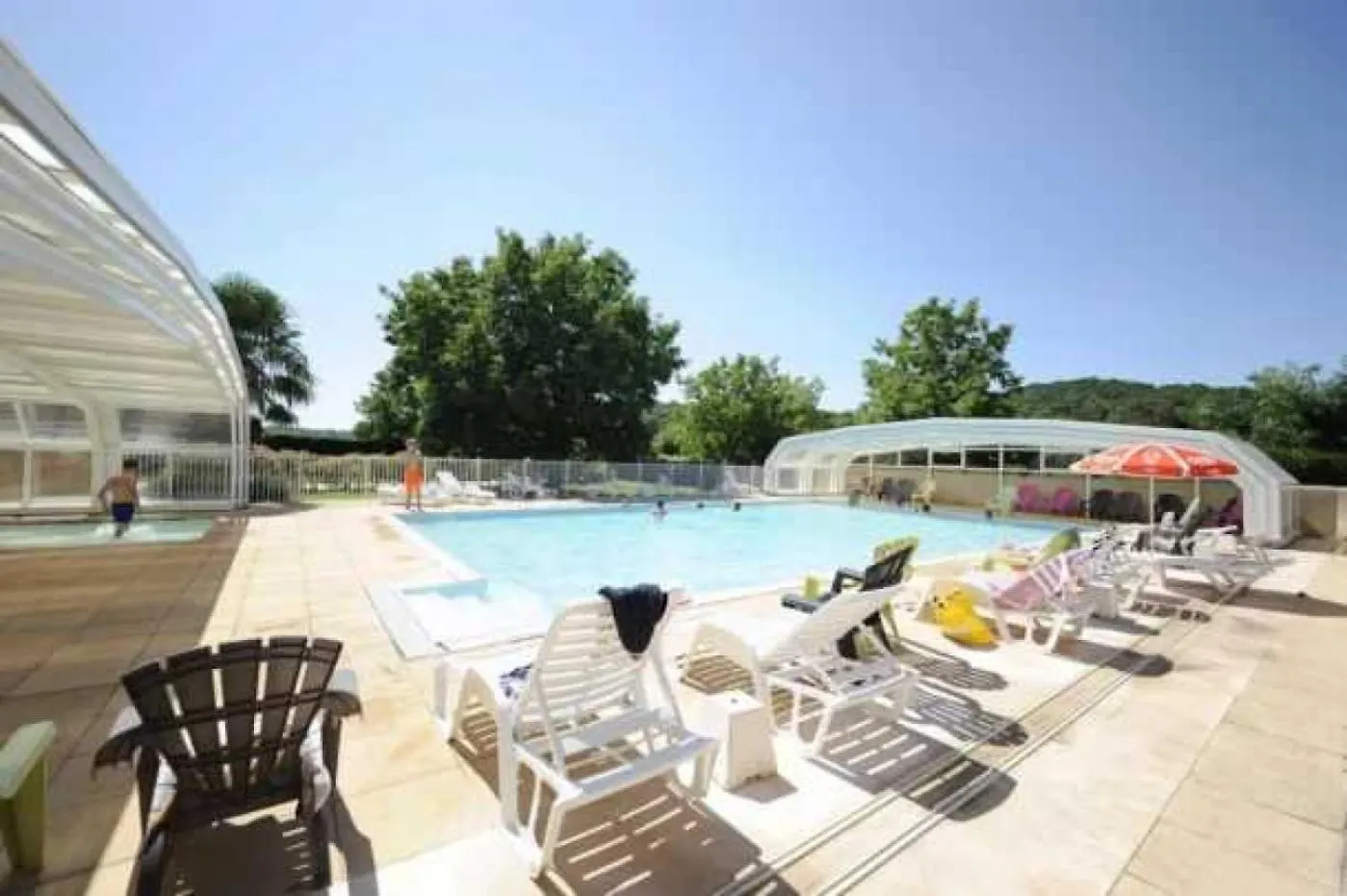 Campingplads Camping 4 Etoiles - Piscine - Eed0Fi Thégra Frankrig
