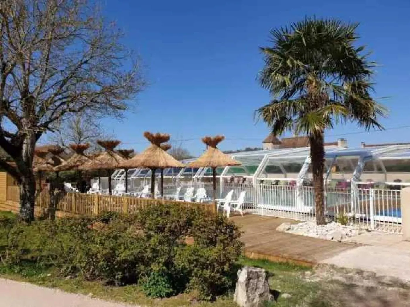 Camping 4 Etoiles - Piscine - Eed0Fi Thégra 0*,  Frankrig