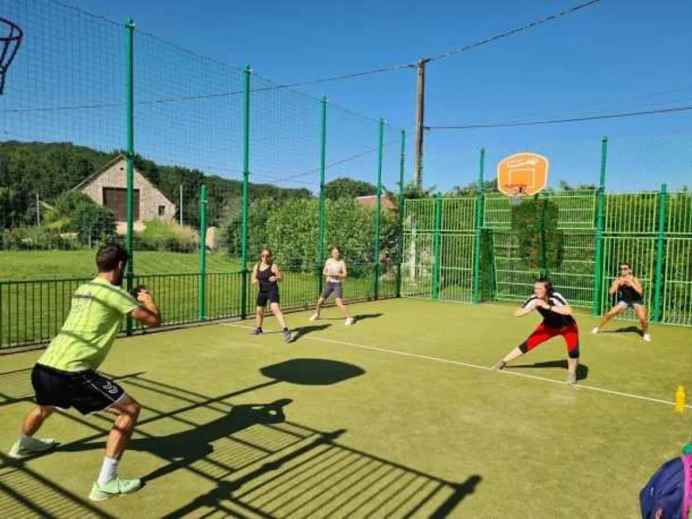 Camping 4 Etoiles - Piscine - Eed0Fi Thégra