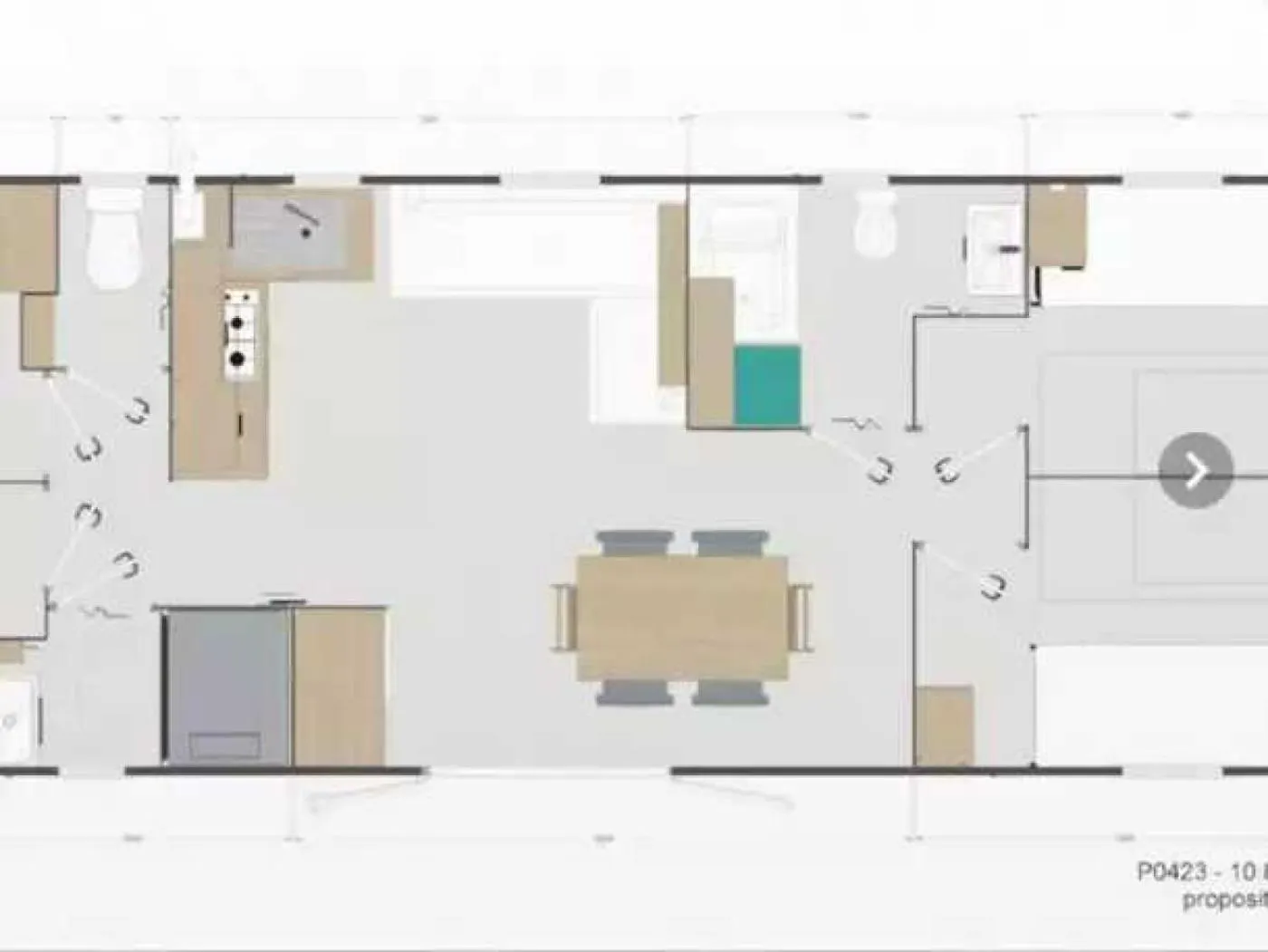 Camping 4 Etoiles - Piscine - Eed0Fi Thégra Frankrig