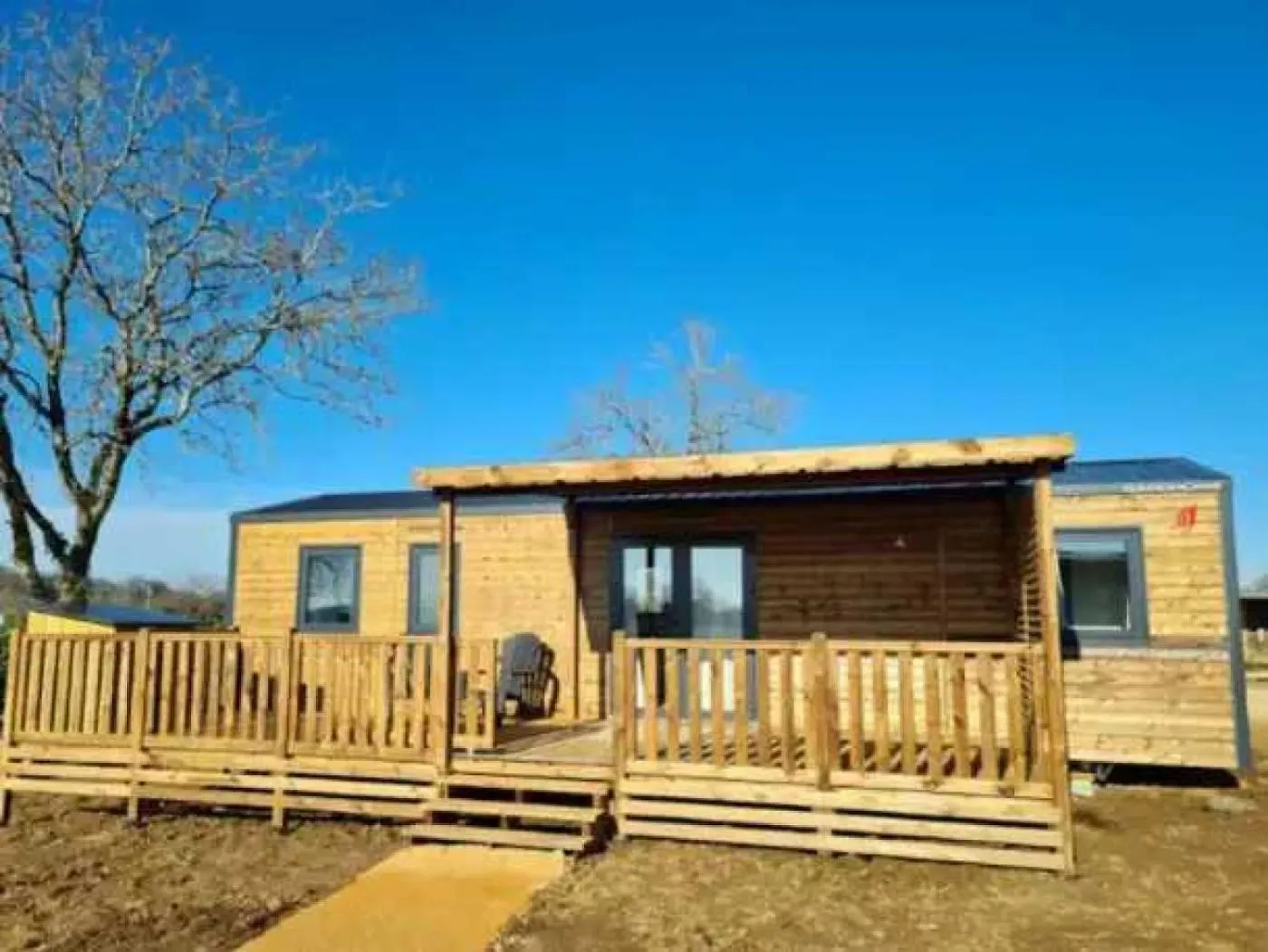 Camping 4 Etoiles - Piscine - Eed0Fi Thégra Campingplads