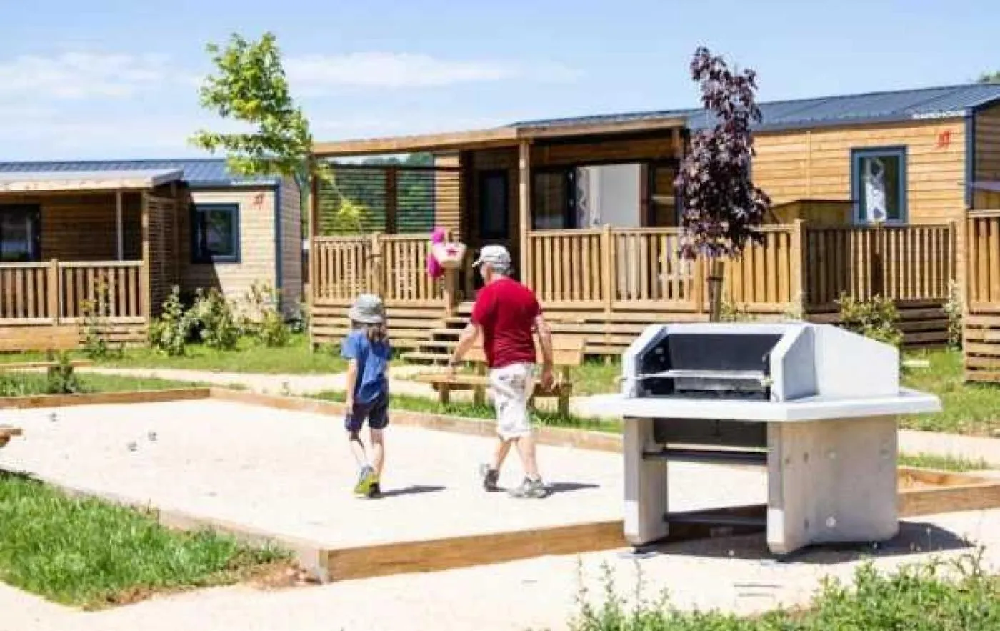 Camping 4 Etoiles - Piscine - Eed0Fi Thégra 0*,  Frankrig