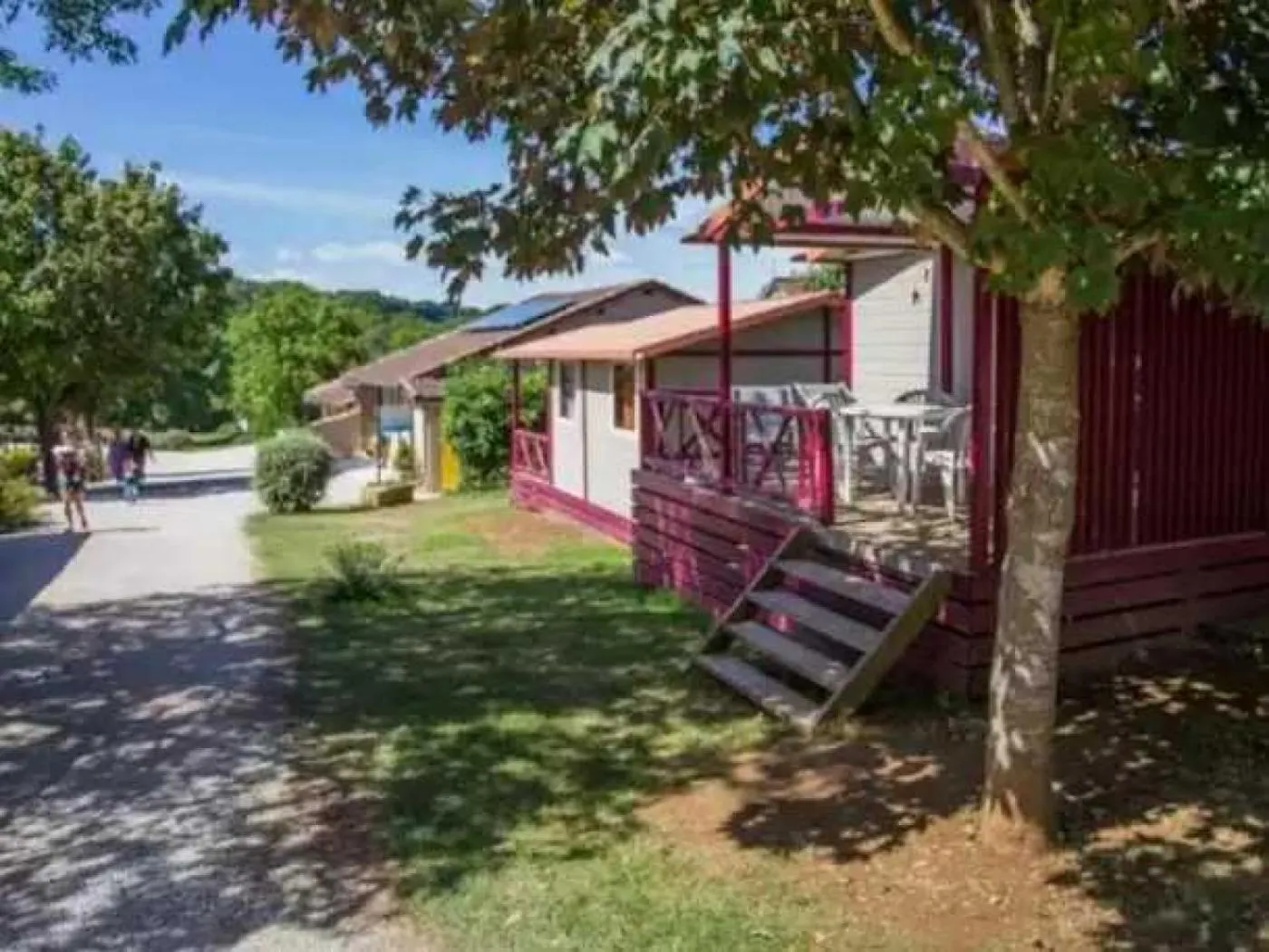 Camping 4 Etoiles - Piscine - Eed0Fi Thégra Frankrig