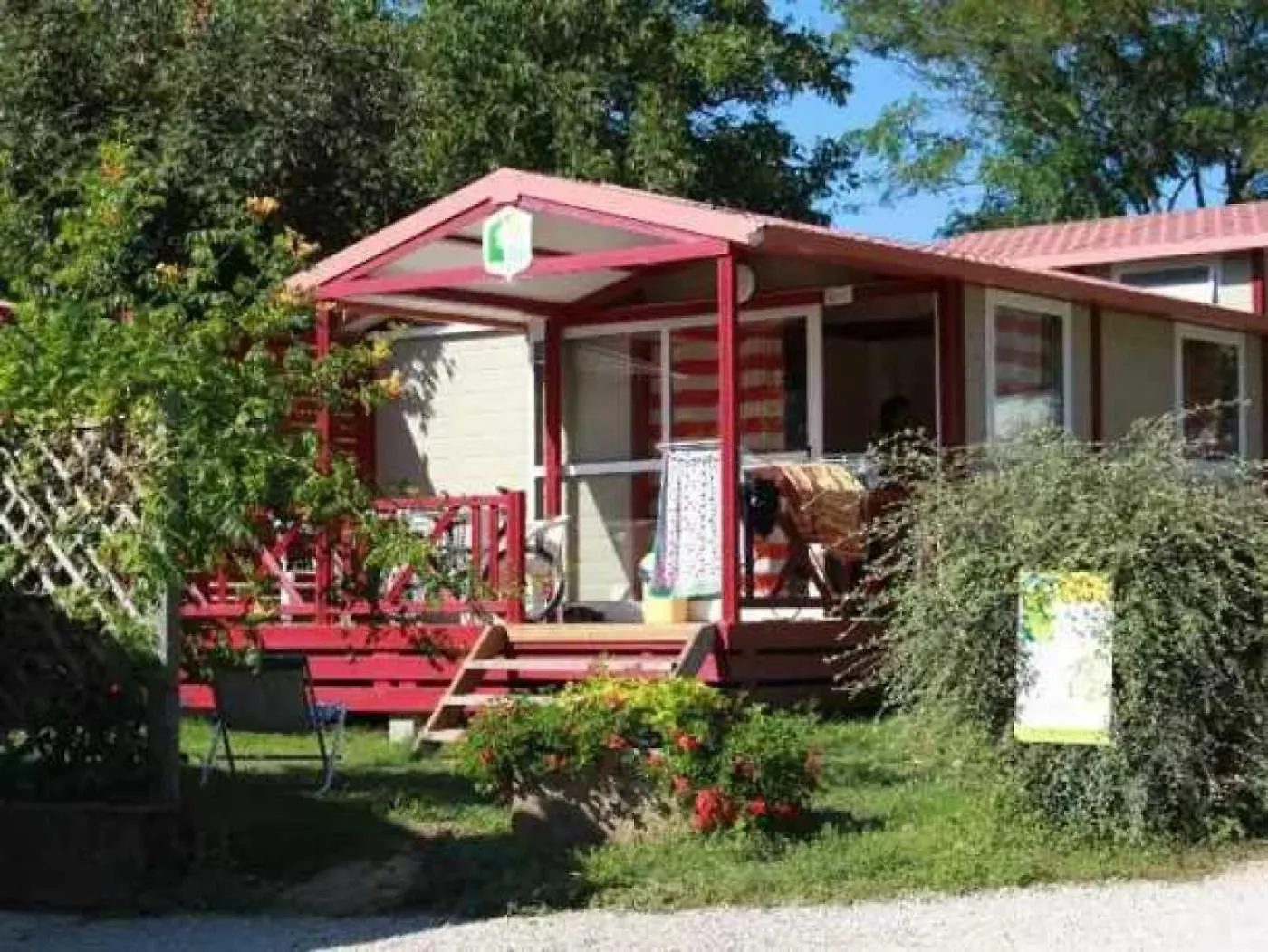 Camping 4 Etoiles - Piscine - Eed0Fi Thégra